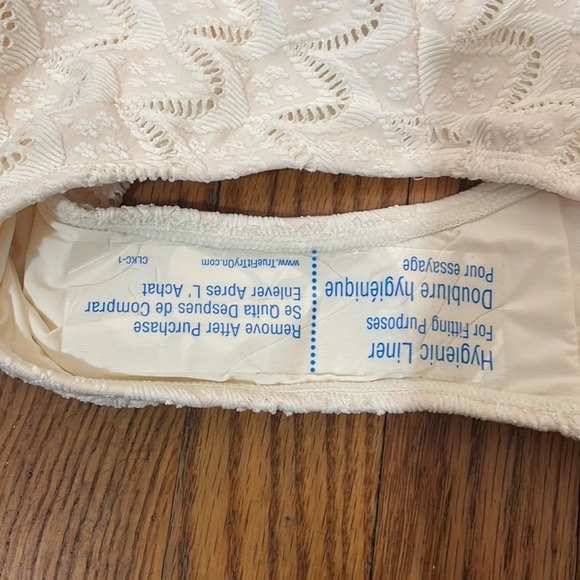 Andie The Amalfi One Piece Swimsuit Gardenia Cream plus size XXXL NWT - Picture 6 of 9